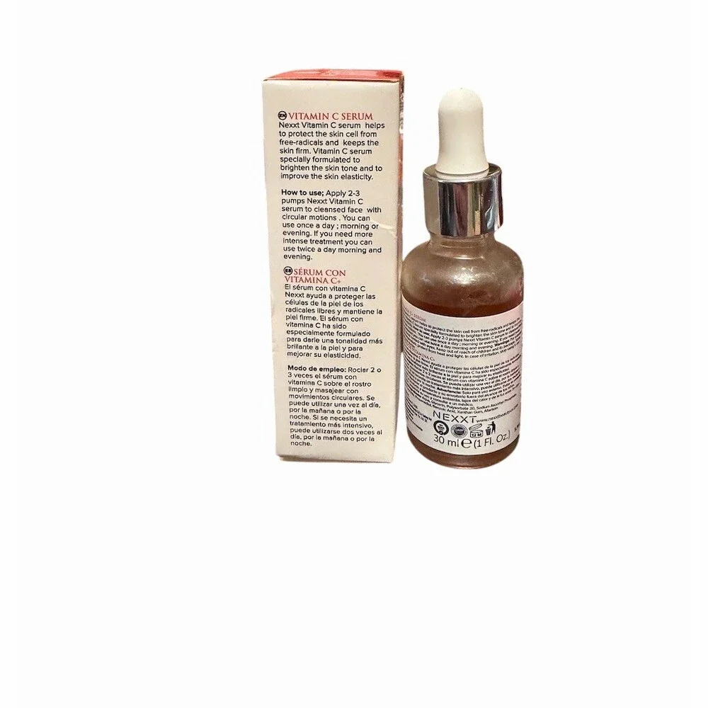 NEXXT Beauty Miami Vitamin C Facial Serum Brightening And Firming 30ml 1oz